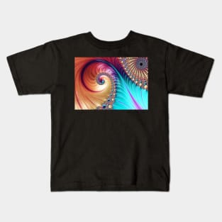 Fractal #0033 Kids T-Shirt